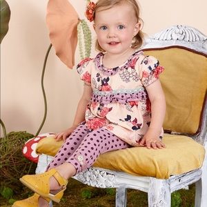 Matilda Jane outfit set. Size 18-24 months